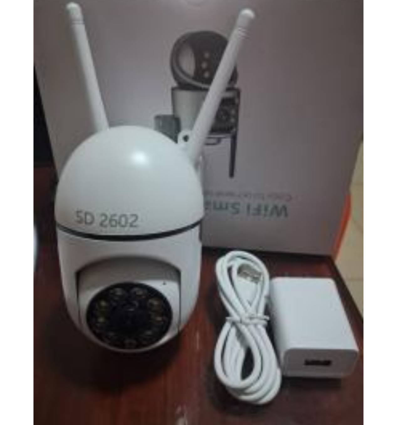 កាមេរ៉ាភ្នែក1 ប្រើភ្លើង220V​ Wifi App: V380 PRO (Free មេម៉ូរី 64G)